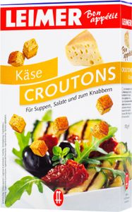 Leimer Croutons mit Käse