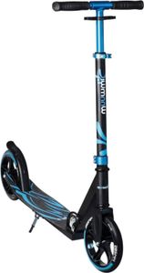 Muuwmi Scooter Plus Aluminium 205, 8" , Schwarz Blau
