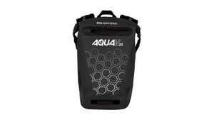 Plecak OXFORD "Aqua V 20" o pojemności 20 l, czarny