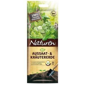 Naturen®Aussaat- & Kräutererde 20 Liter