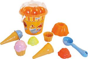 Eimergarnitur Eis & Cupcakes 10tlg
