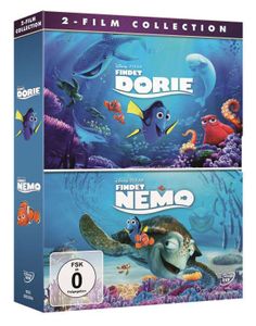 Disney - Findet Dorie + Findet Nemo - Doppelpack [DVD]