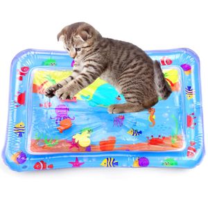 Leap Wassersensorische Spielmatte für Katzen, Katzenspielzeug für gelangweilte Wohnungskatzen, innovative Wassersensormatte Katzen für endloses Selbstspiel