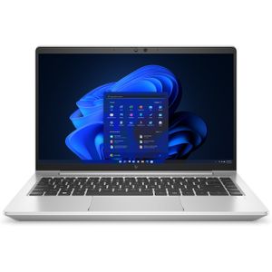 HP EliteBook 640 G9 Notebook - Intel Core i5 1235U / 1.3 GHz - Win 11 Pro - Intel Iris Xe Grafikkarte - 16 GB RAM - 512 GB SSD NVMe - 35.6 cm (14")