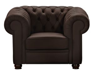 Max Winzer Chandler Sessel - Farbe: braun - Maße: 110 cm x 98 cm x 76 cm; 2884-1100-2070101-F07