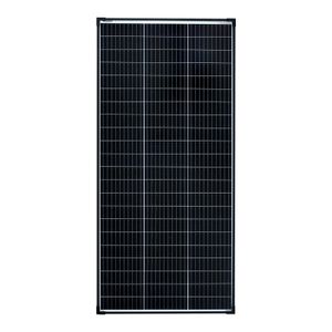 enjoy solar® Monokristallines Solarmodul 150W 36V (Schwarze Rahmen) , Zellengröße 182*182 mm 0% MwSt