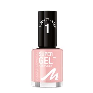 Manhattan Super Gel Nagellack Pop Princess Pink 240 12ml Gel Maniküre Effekt