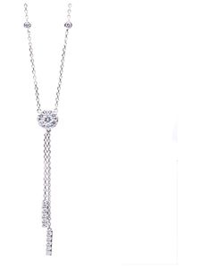 Luna Creation - 4B149W8-2 - Collier - Damen - 750/-Weißgold - mit Diamant 0.51ct