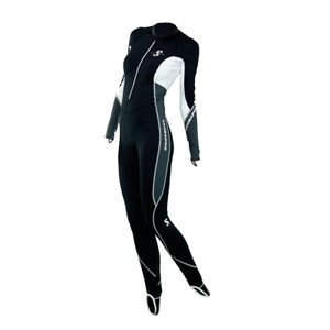 Scubapro UPF-50 Steamer - Skin Suit Overall Damen, Größe:M, Farbe:schwarz