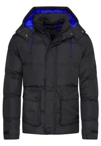 SOULSTAR Herren Winterjacke S2KELOWNA mit Kapuze