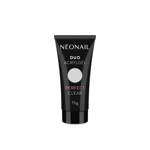 NeoNail Duo Klar Acrylgel - Perfekte Nägel mit professioneller Akrylgel Formel, 15g