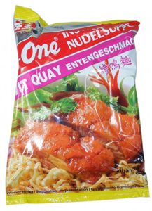 A-One [ 10x 85g ] Instant Nudelsuppe [ Entengeschmack ]