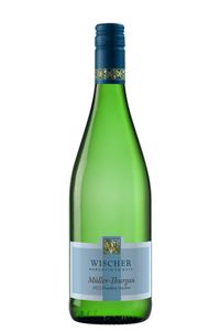 WISCHER 2022 Müller-Thurgau Trocken Qualitätswein Wischer Nordheim am Main