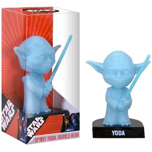 Star Wars - Yoda Glow - Bobble-heads, wacky-wobblers, Figur