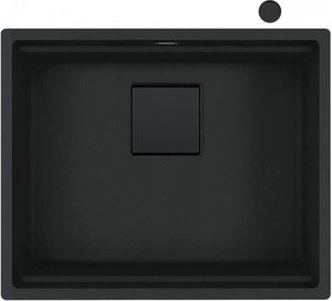 Franke Unterbauspüle Kubus 2 KNG 110-52 Fragranit Black Matt - Black Collection