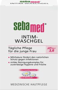 Sebamed Intim Waschgel pH 3,8 für die junge Frau 200 ml