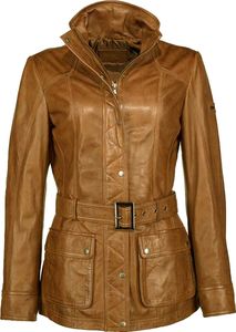 JCC Lederjacke R6382 Damen cognac 48
