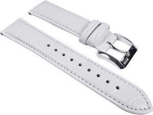 Hugo Boss Uhrenarmband Leder Weiss 20mm 1502225 | 1502266 Hugo Boss Uhrenarmband Leder Weiss 20mm 1502225 | 1502266