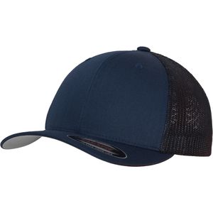 Urban Classics Flexfit Mesh Trucker Herren Cap Einfarbig, Größe: L/Xl; Farbe: Navy