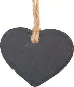 Hänger Herz SCHIEFER