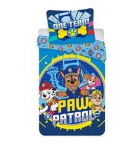 Paw Patrol Bettwäsche Set 2 tlg.135x200cm 80x80cm