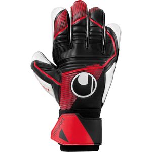 uhlsport Torwarthandschuhe POWERLINE SOFT PRO Children, Unisex 1011311_02 rot/schwarz/weiß 5