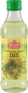 Kunella Gewürztes Rapsöl Dill (100 ml)