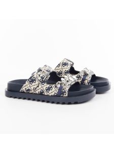 Guess Damen Klassische Sandalen FLJFAT FAL03 BLUE Farbe: Blau Größe: 37