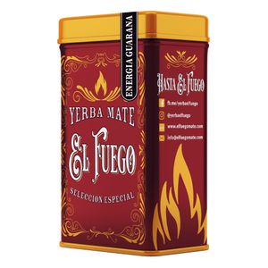 Yerbera - Dose + El Fuego Energia Guarana 0,5 kg