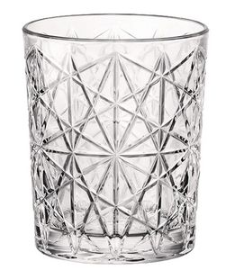 Bormioli Rocco 666224 Lounge Whiskyglas, 390ml, Glas, transparent, 6 Stück