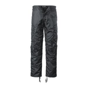 Kalhoty Brandit Thermal Pants black - XL