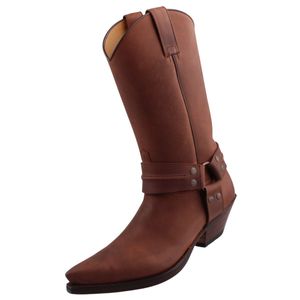 Sendra Cowboy Stiefel 3305 Braun