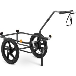 Uniprodo Nákladní přívěs na jízdní kola - 35 kg - odrazky