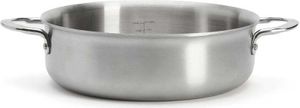 de Buyer 'Niederer Bratentopf ALCHIMY Ø24 cm, 7,5 cm hoch'