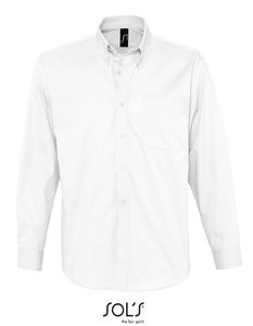 SOLS Pánska košeľa Bel-Air 16090 Weiß White 4XL