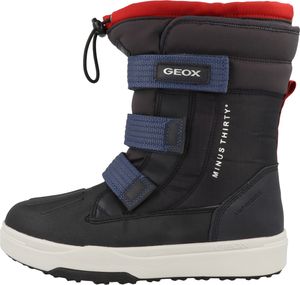 Geox J BUNSHEE PG BOY B A chlapecké zimní boty v modré barvě, velikost 34 Geox J BUNSHEE PG BOY B A chlapecké zimní boty v modré barvě, velikost 34