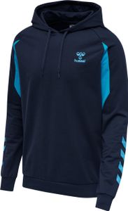 Hummel hmlACTION Baumwolle HOODIE - BLACK IRIS/ATOMIC BLUE - M Hummel hmlACTION Baumwolle HOODIE - BLACK IRIS/ATOMIC BLUE - M