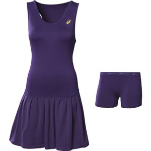 Asics Tenniskleid Samantha Stosur Racket Dress, Farbe:  violett, Größe: S