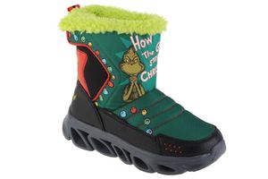 Skechers Dr. Seuss Hypno-Flash 3.0 Too Late To Be Good 406015L-GRMT, zimní boty, pro chlapce, zelené, velikost: 31