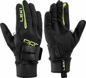 Leki PRC Shark Black/Neonyellow 7,5 SkI Handschuhe