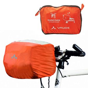 Vaude - Regenhülle für Fahrrad Lenker Taschen - orange
