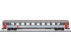 Minitrix 18443 EuroCity Großraumw. Bpm SBB