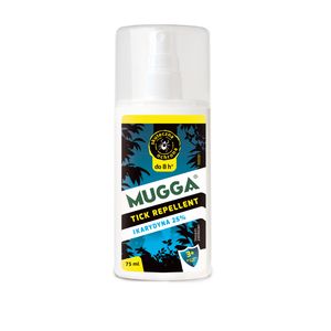 Mugga Spray 75ml 25% Icaridin gegen Insekten Insektenspray Zitrusduft