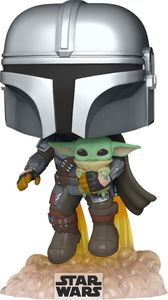 Star Wars - The Mandalorian with the Child 402 - Funko Pop! - Vinyl Figur