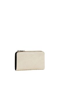 DESIGUAL Brieftasche Damen Polyester Beige GR77298 - Größe: Einheitsgröße