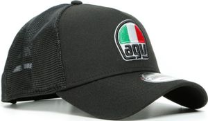 Dainese AGV 9Forty Trucker Black UNI Kappe