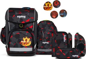 ergobag Schulranzen cubo light Set 28 x 25 x 40 ergobag Schulranzen cubo light Set 28 x 25 x 40