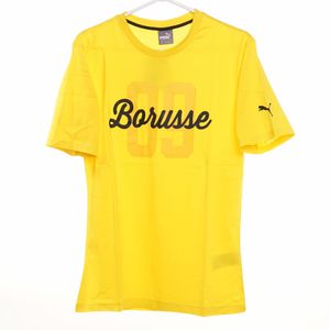 Puma BVB Borussia Dortmund BORUSSE Tee - BVB Herren T-Shirt - 751832-01, M