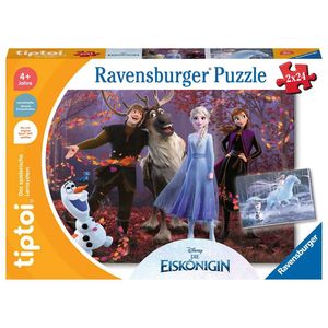 tiptoi® Puzzle für kleine Entdecker: Disney Die Eiskönigin Ravensburger 00134