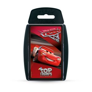 Top Trumps Disney Cars 3 Kartenspiel Karten Spiel Auto Quartett